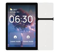 Qerwsdty WiFi Tuya Smart Touch 3,5 Panel Interruptor de escena Control remoto IR Controlador central para escenas inteligentes