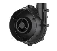 Qerwsdty WM7040 - Ventilador radial de alta presión, 24 V, sin escobillas, silencioso, para refrigerador, máscara purificadora de aire