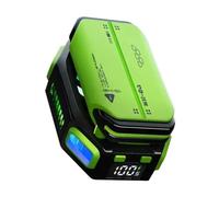 Qerwsdty X111 Radiador de Ventilador de Refrigeración de Semiconductores para Teléfono Móvil Universal Magnético de 7 Velocidades, Enfriador Ajustable para iOS y Android