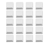 Qeunrtiy 20 teclas XDA Perfil PBT Teclas Teclado Mecánico 1U 1X Botones de Presión Bola Mx Interruptor XDA Altura, A