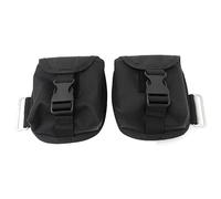 Qeunrtiy Bolsa de Bolsillo para Contrapeso de Buceo con Hebillas de LiberacióN RáPida Bolsa de Pesas para Buceo