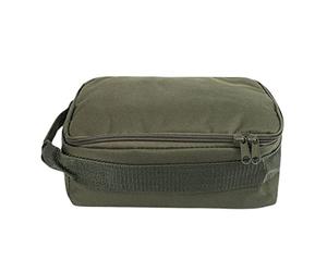 Qeunrtiy Bolsa de carretes de pesca Oxford bolsa de pesca portátil impermeable carretes organizador para girar cebo lanzamiento moscas carretes