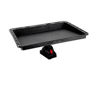 Qeunrtiy Mesa de Cebo de Pesca, Aparejos Terminales de Pesca, Bandeja Multiusos para, Cubierta, Carpa, Kayak