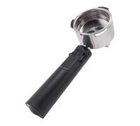 Qeunrtiy Portafiltro sin fondo de 51 mm para soporte Homix de 60 mm, 15-20 bar para piezas de cafetera espresso