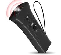 QEWEUUIE Antiladridos para Perros, 3 Modos Ahuyentador de Perros, 7,6 m Ahuyentador de Perros Potente con LED, para Interiores y Exteriores Perros pequeños 03