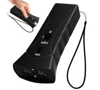 QEWEUUIE Antiladridos para Perros, 3 Modos Ahuyentador de Perros, 7,6 m Ahuyentador de Perros Potente con LED, para Interiores y Exteriores Perros pequeños 07