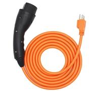 QEWHDJQ - Cable de alimentación para carrito de golf, se adapta a carritos de golf Evolution ICON EV, conjunto de cable de carga de 3 pines de 120 V, repuesto 2.04.0620