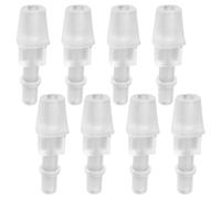 QEXUJOW Cantimploras y botellas de agua,Juego de 8 boquillas de repuesto para termos, accesorios de válvula de boquilla de silicona, repuestos universales para botellas de agua infantiles.