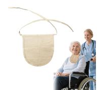 QEXUJOW Collarines,Un protector de cuello de doble capa de color piel, protector de herida de traqueotomía