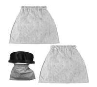 QEXUJOW Filtros para aspiradoras de trineo,bolsas para aspiradora PRCEN000/CF, grises, para aspiradoras Cenetop Cenehot Pro, Cenerix Ash y Cenerill