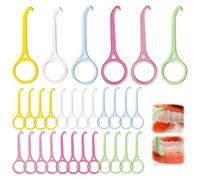 QEXUJOW Juego de 30 piezas para la extracción de brackets invisibles, kit para quitar aparatos de ortodoncia, práctico accesorio para la extracción de brackets.