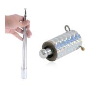 QEXUJOW Juegos de magia y accesorios,Una varita mágica telescópica, varita mágica profesional, varita mágica telescópica portátil, adecuada para actuaciones de magos en el escenario.