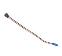 Qezodsx SOIC8 SOP8 Test Clip Probe Line para EEPROM 93CXX/25CXX/24CXX Programación de Circuitos en Programador USB TL866 RT809H(A)