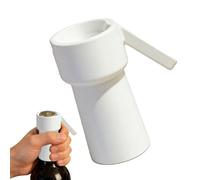 Qfdiwr Abrelatas Manual 7x4x2.5cm Soda Can Beer Bottle Opener, Botella Cover Opene, Lanzador De Cápsulas, Herramienta Portátil Para Botellas DeCerveza, Abrelatas De Cerveza Antideslizante Para Cocina