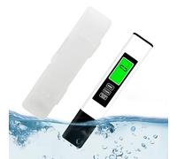 Qfdiwr Analizador De Agua Potable | Bolígrafo Analizador Digital de Agua | Luz Trasera Doble Color Apagado Automático Herramienta De Medición Para Pecera Piscina Hidroponía