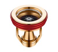 Qfdiwr Anti-Retorno | Sifón Antiolor, Accesorio Cobre Antiolores para Cuarto de Baño, Cocina, Canalizaciones y Lavandería