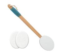 Qfdiwr Aplicador de Loción Espalda - Cepillo Esponja para Crema Dorsal - Esponja de Baño Aplicador,Para Protector Solar Autobronceante Hidratante Ducha Spa Casa Rutina Diaria