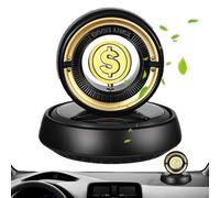 Qfdiwr Aromaterapia Solar para coche,Difusor de aromaterapia para coche | Difusor de robusto, diseño de piezas giratorias - Perfume para coche, accesorios para coche, ambientador