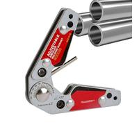 Qfdiwr Base Magnética Para Soldadura, Ángulos Ajustables 20°-200° Herramienta para Soldar, Imanes De Posicionamiento Robustos Para Techos, Talleres, Construcción Y Astilleros