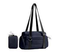 Qfdiwr Bolsa De Gimnasia para Mujer, Bolsa De Aseo, Bolsa de Gimnasio con Bolsillo Húmedo y Monedero, Capacidad Grande para Viaje y Deportes