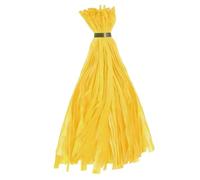 Qfdiwr - Bolsas de red para verduras, 100 unidades, redes elásticas con cierres de hebilla, reutilizables y transpirables de 40 cm, verduras y frutas, amarillo, Se référer au descriptif, Consulte la