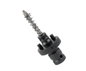 Qfdiwr - Broca de bosque con corona de 13 mm y accesorios, accesorio robusto antideslizante de precisión para trabajo de madera, cerámica y yeso