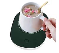 Qfdiwr Calentador De Café | Alimentación USB 3 Temperaturas,Calentador De Taza Eléctrico para Escritorio | para Té Bebidas Hogar Oficina Viaje Dormitorio Apartamento Invierno Cumpleaños