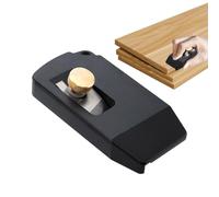 Qfdiwr - Cepilladora manual ajustable con precisión, herramienta de ebanistería para ajuste | Para trabajos de madera, renovación y proyectos de bricolaje
