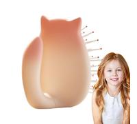 Qfdiwr Cepillo de pelo para niñas, cepillo de desenredar - Paleta desenredar el cepillo de pelo - Detergente de cojín de aire de desenredado portátil cepillo de pelo antiestático para el cabello