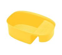 Qfdiwr Cesta de filtro para fregadero | Accesorios para vaciar | Filtro de fregadero tipo silla con cesta recuperadora de alimentos,Evacuación de aguas residuales Verduras Frutas Vajilla Hogar