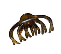 Qfdiwr Clips de la mandíbula del cabello, clip de garra de pulpo - Retro Big Bedpins elegantes - Subgadora de estilo de la mandíbula de agarre sin deslizamiento, clips de garra de cabello Jaw para la