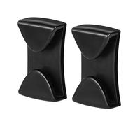 Qfdiwr Clips para gafas de esquí,Clips para cinturón de gafas, de liberación rápida con agarre para para anticaída, Hebillas de cinturón con rieles laterales Accesorios de