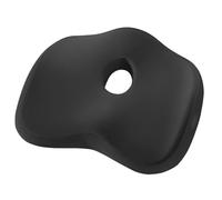 Qfdiwr Cojín de silla de oficina, Cojines de asiento para sillas de oficina, Memory Foam Cushion Lab, Almohadilla de de presión de soporte ergonómico para una larga sesión, hogar, juegos,
