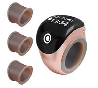 Qfdiwr Contador De Dedo - Dispositivo preciso Y Estable En Tiempo Real | Medidor De Dedos Con Clicker - Para Uso Diario En Interior, Caminar, Golf, Matemáticas, Aula y Ejercicio, Se référer au