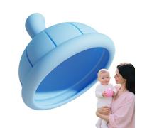 Qfdiwr Copa de percusión torácica para niños - Copa de masaje de espalda para bebé,Liberador de rot de silicona para bebés descongestionante para niños Uso diario en casa mamá interior