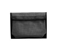 Qfdiwr de Malla para Barco - Pack Autoadhesivo Portátil | Organizador de Gran Capacidad de 34,8 x 24,9 x 3 cm | para Cebos, Carretes, Aparejos de y Transporte Marítimo