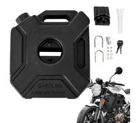 Qfdiwr Depósito de Aceite para Motocicleta - Depósito de Reserva de Aceite para Motocicleta de 5 Litros - Recipiente para Líquidos del Motor para Moto Conductores Externos Amantes de la Aventura y