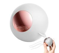 Qfdiwr Eliminador de Pelusas portátil - Bola de Rodillo de Pelusa pegajosa portátil - Limpiador Multifuncional para Quitar Pelusas de Piel, Rodillos Ligeros para Quitar el Pelo, Bola para Ropa,
