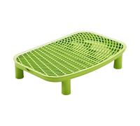 Qfdiwr - Escalera de doble capa antidispersión para cama - Escalera de almacenamiento para sala de estar apartamento dormitorio casa estudio balcón