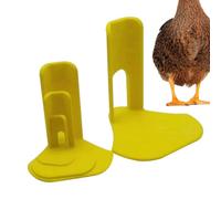 Qfdiwr Férula para patas de pollo | Férula Correctora para Pollo | Brace Adjustable 4 Piezas Bandas | para Pájaros Jóvenes Pájaros Rotos Pájaros Rotos Gallos Doblados