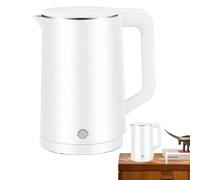 Qfdiwr Hervidor eléctrico de acero inoxidable, eléctrica - 2.3L Hot Kettle Electric Automatic Sechle Off | Caldera de agua portátil de agua rápida control de temperatura para café escritorio de casa