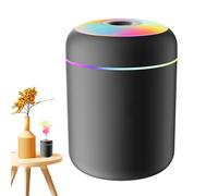 Qfdiwr Humidificador Para Dormitorio | Generador De Niebla Alimentado Por USB Con Luz,Humidificador De Aire De 180 ml Para El Hogar - Para El Hogar, Sótano, Baño Y Dormitorio De Niños,