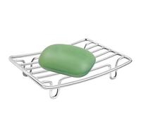 Qfdiwr - Jabonera de Ducha - Soporte de Goteo automático para jabón de baño | Rejilla Inoxidable para Fregadero, Cocina, Viajar, casa, Camping y Cuarto de baño