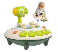 Qfdiwr Juego De Golpear Y Golpear, Actividades de Aprendizaje Preescolar, Juguete De Rápido Empuje | Para Cumpleaños Navidad Regalo Materno Escuela