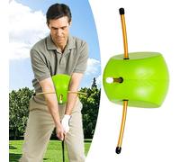 Qfdiwr La ayuda de entrenamiento de golf Connector, Smart Ball Golf ayuda para corregir la postura, ayuda al entrenador de swing de golf, ayuda a entrenar el correcto mecanismo de balanceo, estructura