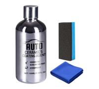 Qfdiwr Limpiador de recubrimientos para coche, 100 ml, efecto rápido, brillante, protector de pintura de coche, para vehículos, remolques, caravanas, sedanes, pick-ups, tractores, revestimientos