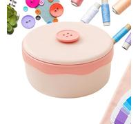 Qfdiwr - Magnética Portátil y Compacto,Kit De Viaje | Para Ocio Casa Viaje Actividad Artística Interior Agujas Práctica, rosa, Se référer au descriptif, Consulte la descripción