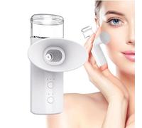 Qfdiwr Nano Eye Mist Steam Sprayer, vaporizador ocular, vaporizador para ojos secos, manual recargable para ojos secos, nano vaporizador para ojos secos, vaporizador para ojos secos, vaporizador para