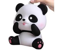 Qfdiwr - Niño con forma de animal Panda | Ornamento de apertura amplia de acceso rápido | para niñas niños adolescentes sala de estar