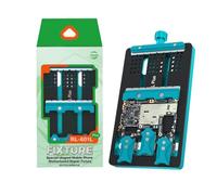 Qfdiwr Pinza de reparación de móviles | Equipo con Liberación Rápida en Smartphone | Equipo de Soldadura Reparación Placa Base Móvil,Para adultos, padre, novio, mujer, hombres, adolescentes,